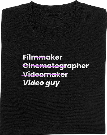 Video guy | Dark