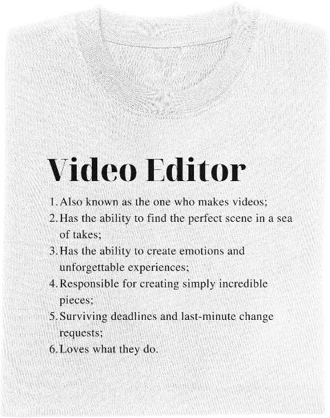 Video Editor Definition