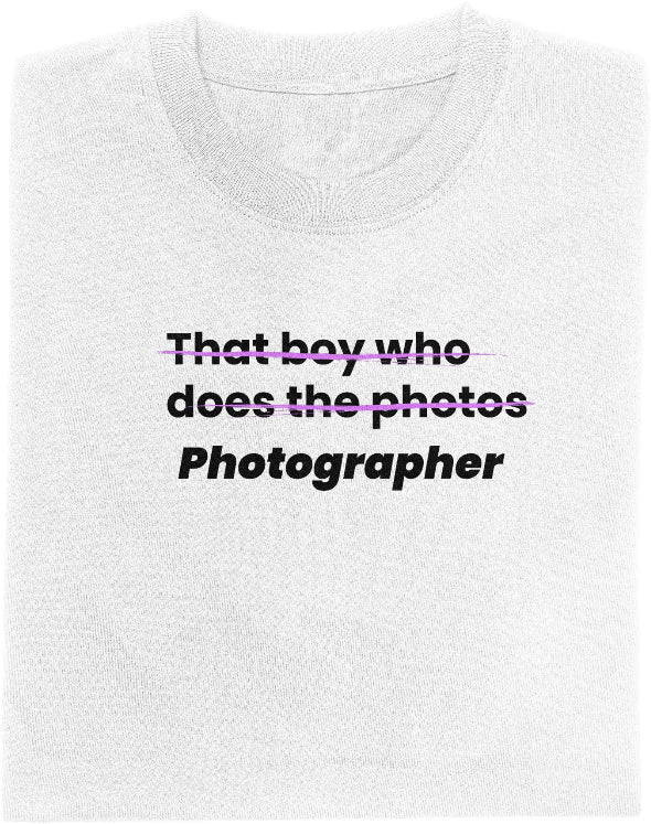 Not That Boy Who Does the Photos | Light