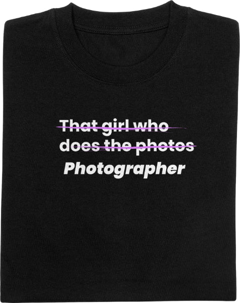 Not That Girl Who Does The Photos | Dark