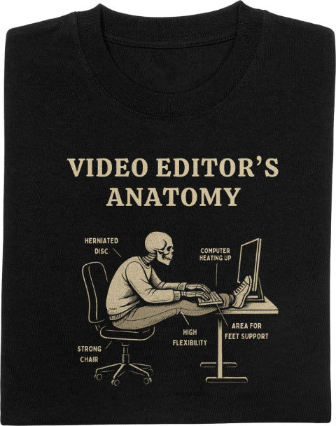 Video Editor's Anatomy