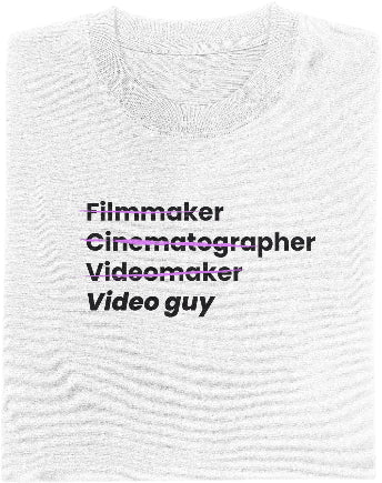 Video guy | Light
