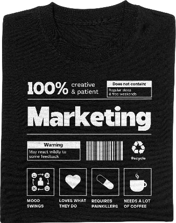 100% Marketing | Dark