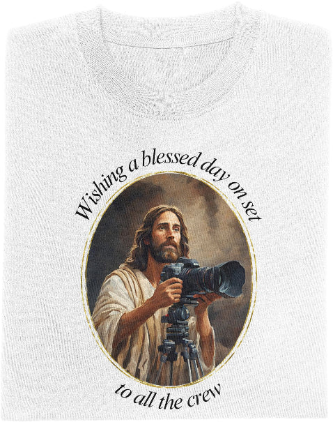 Blessed Day on Set | Light