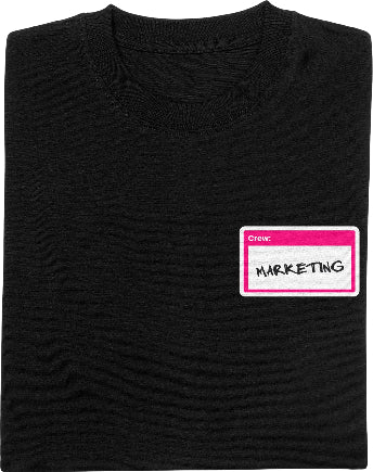 Marketing Sticker
