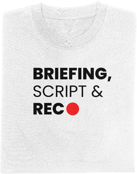 Briefing, Script & Rec | Light