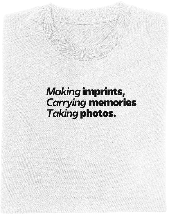 Imprints, memories, photos | Light