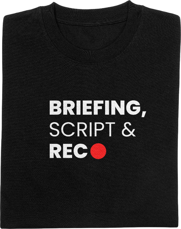 Briefing, Script & Rec | Dark