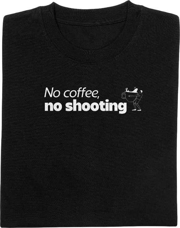 No coffee, no shooting | Dark
