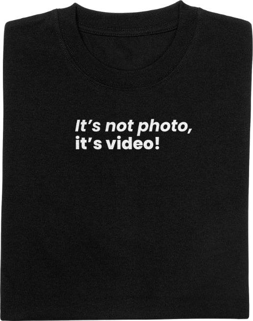 Not photo, video! | Dark