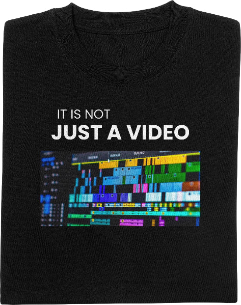 It is not just a video