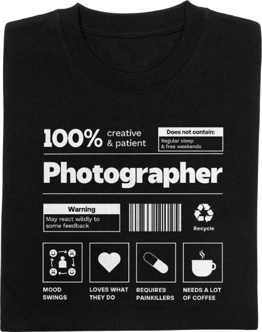 100% Photographer | Dark